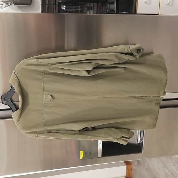 💕SMYTH💕 Oversized Army Jacket ~ Surplus Small - Picture 14 of 16